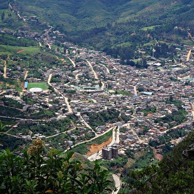 Panoramica De La Ciudad De Cariamanga